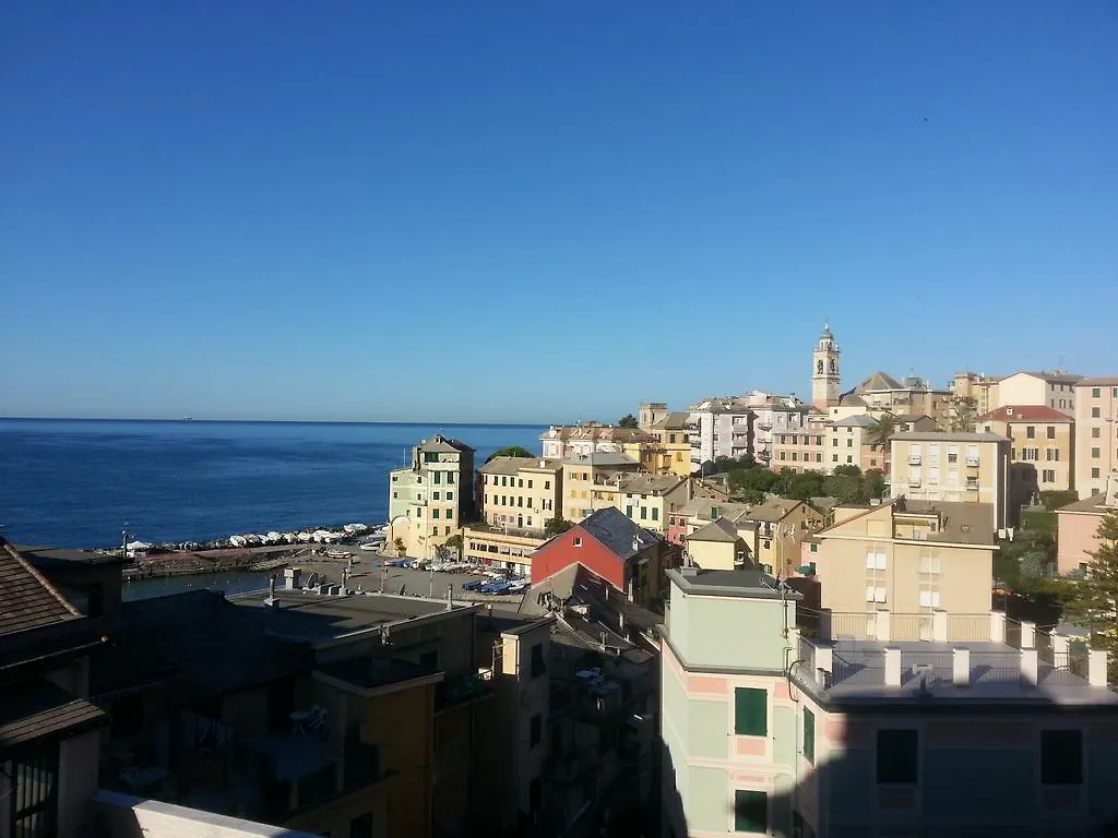 Sopra La Spiaggia Bogliasco Appartamento