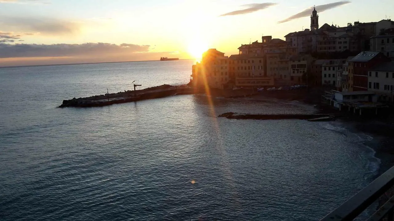 Appartamento Sopra La Spiaggia Bogliasco Italia